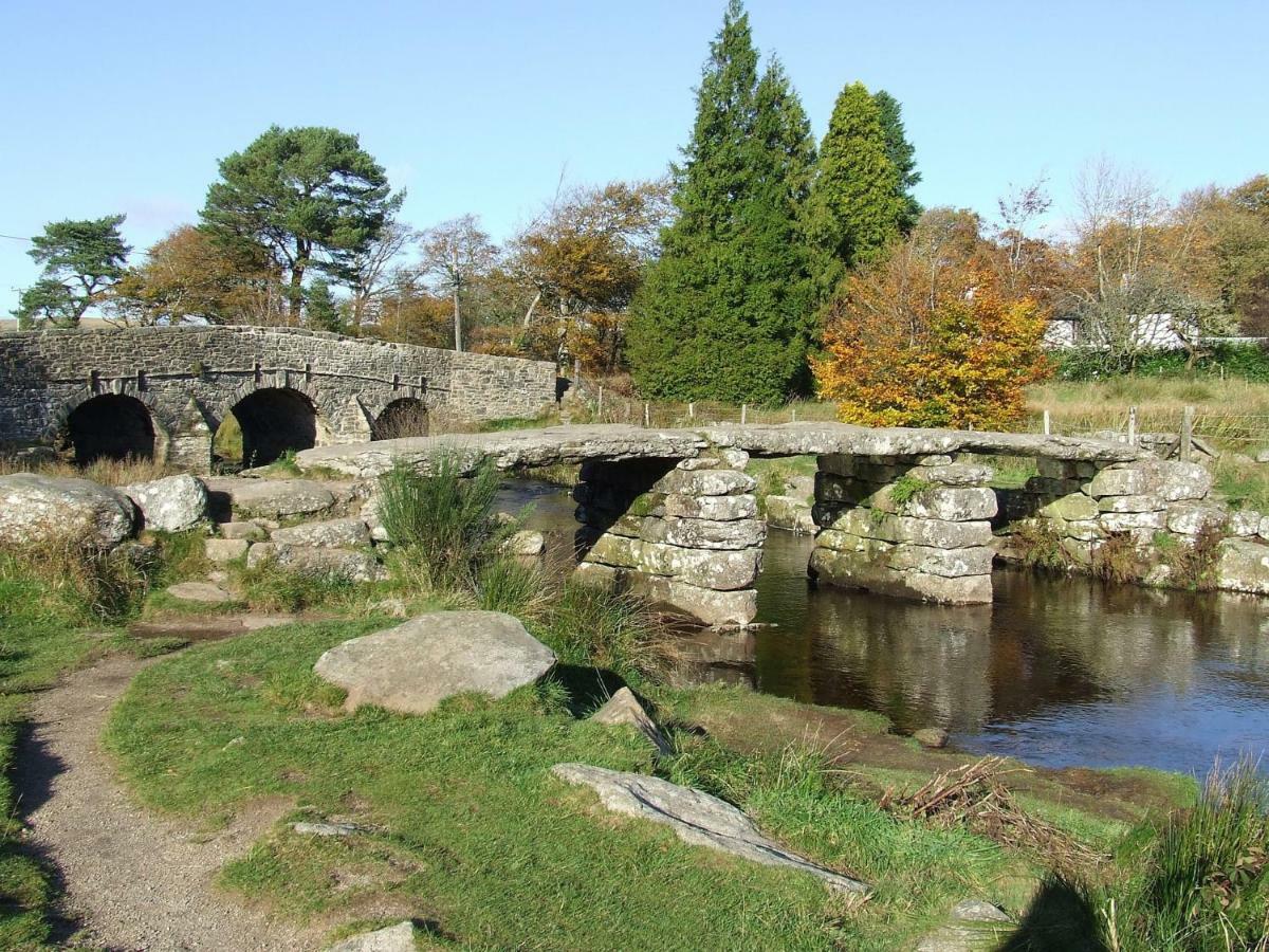 Heathergate Cottage Dartmoor Bnb Lydford Eksteriør bilde