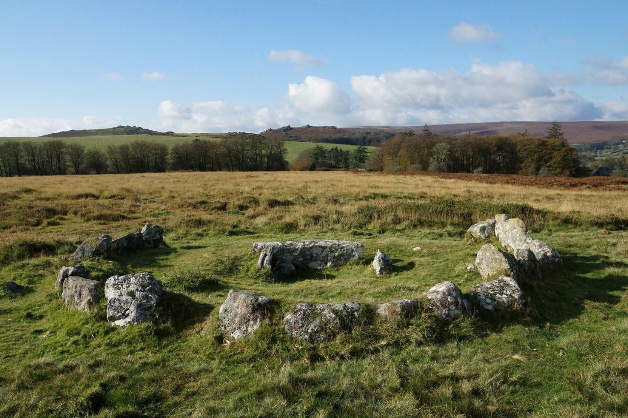 Heathergate Cottage Dartmoor Bnb Lydford Eksteriør bilde