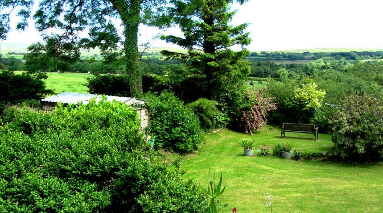 Heathergate Cottage Dartmoor Bnb Lydford Eksteriør bilde