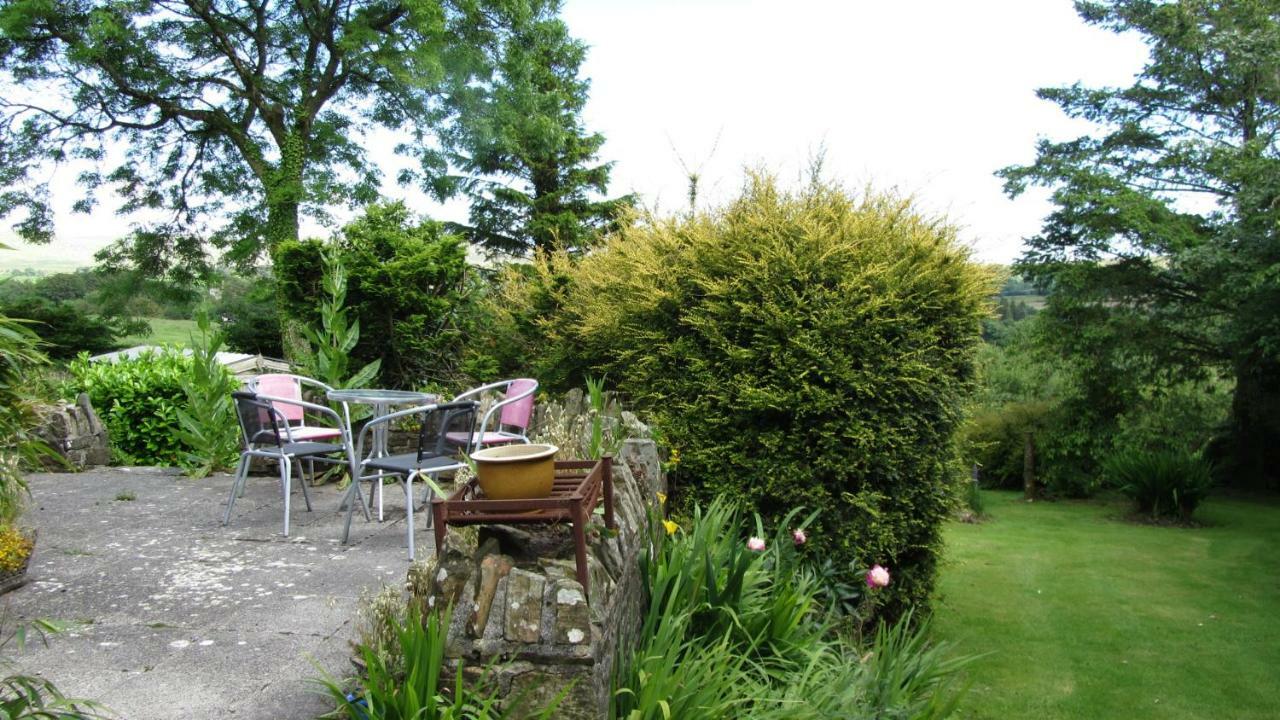 Heathergate Cottage Dartmoor Bnb Lydford Eksteriør bilde