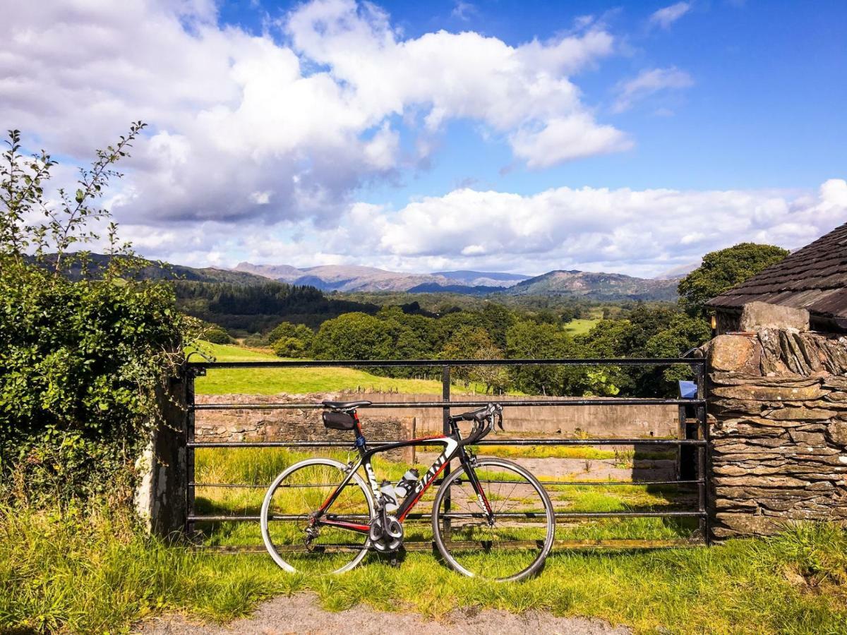 Heathergate Cottage Dartmoor Bnb Lydford Eksteriør bilde