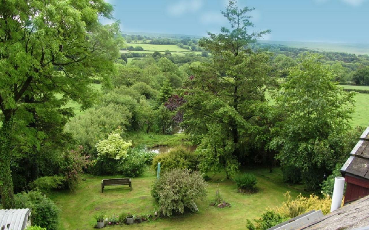 Heathergate Cottage Dartmoor Bnb Lydford Eksteriør bilde