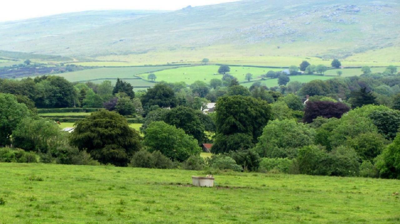 Heathergate Cottage Dartmoor Bnb Lydford Eksteriør bilde