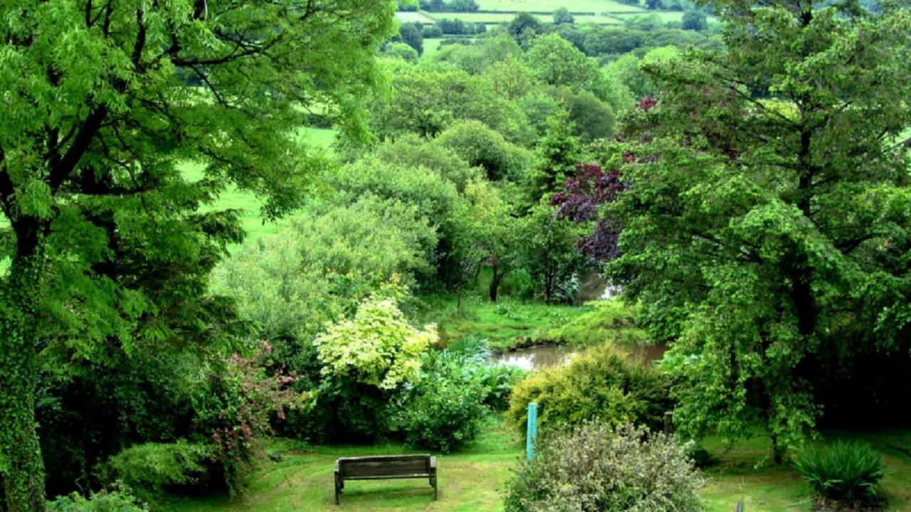 Heathergate Cottage Dartmoor Bnb Lydford Eksteriør bilde