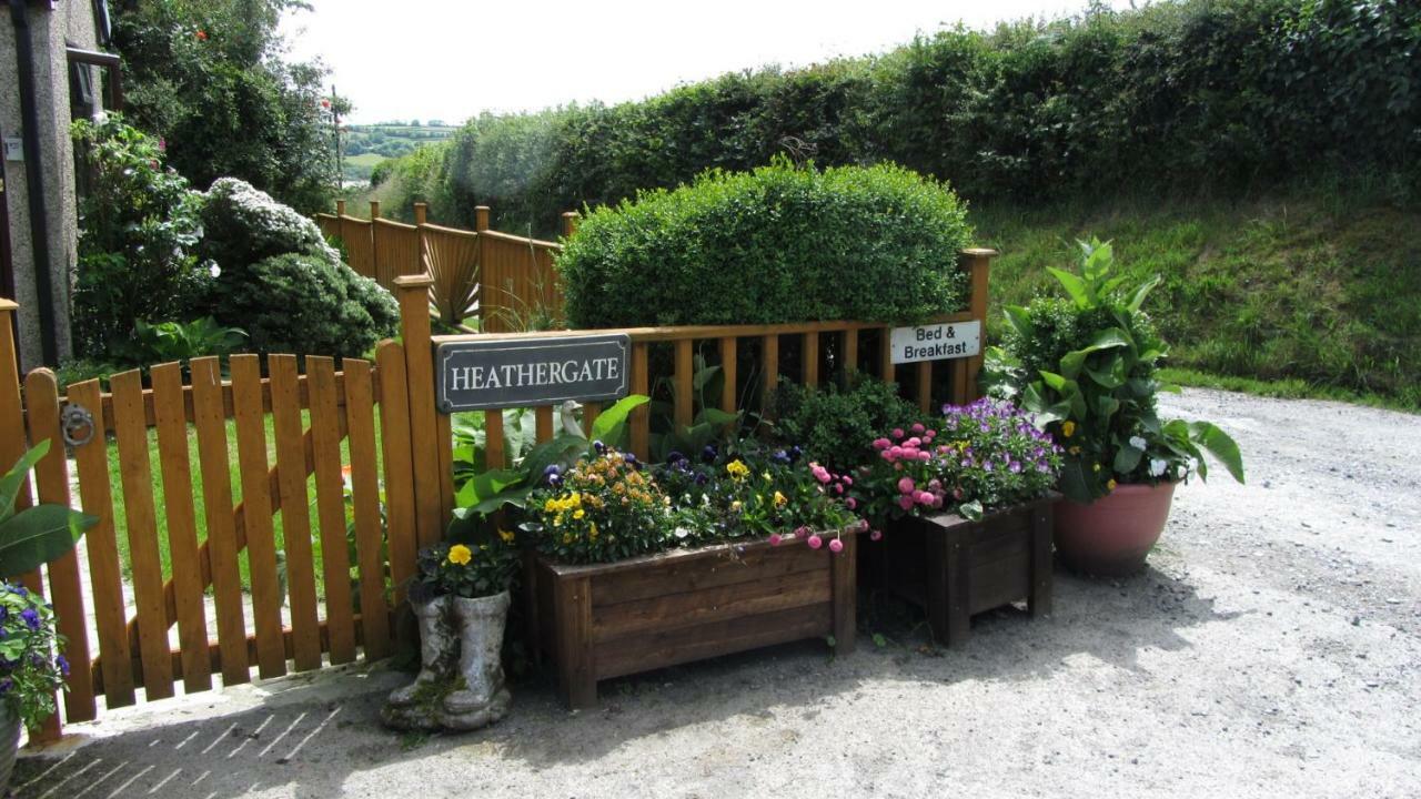 Heathergate Cottage Dartmoor Bnb Lydford Eksteriør bilde