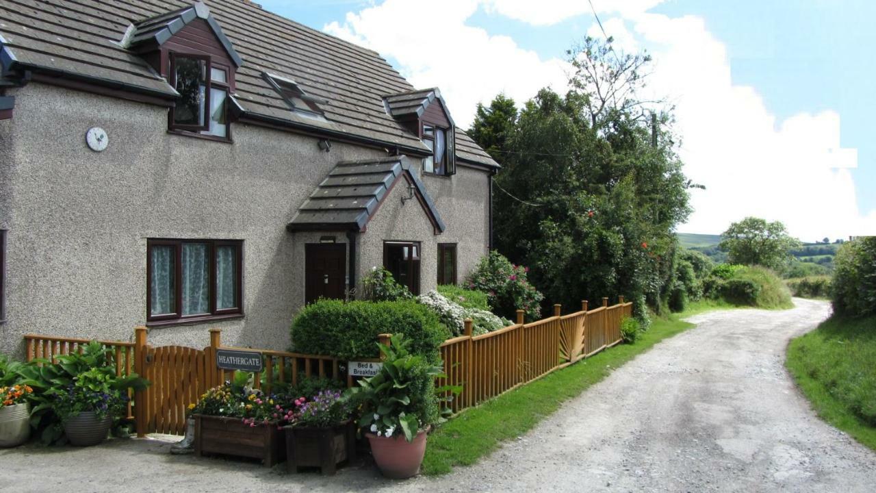 Heathergate Cottage Dartmoor Bnb Lydford Eksteriør bilde